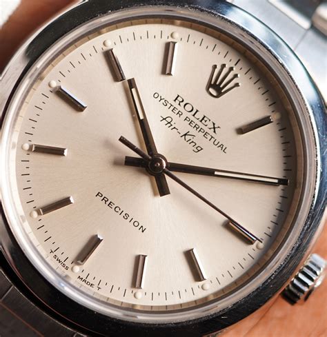 rolex air king ref 14000 storia|air king 14000 review.